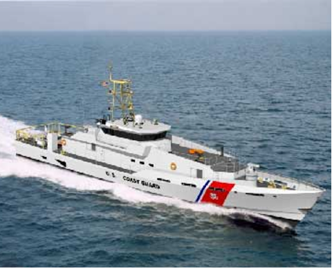 Coast Guard ship